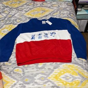 Disney’s Stitch Crewneck Sweater/Top